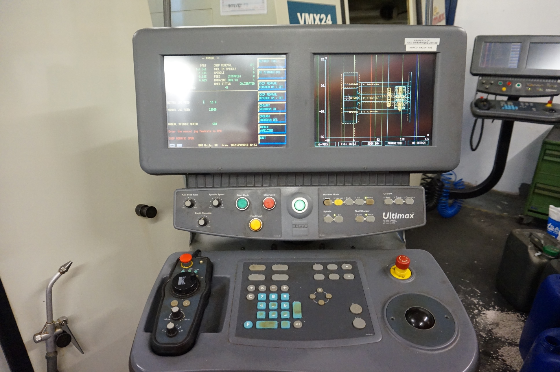HURCO VMX 24  2003